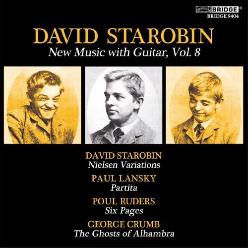 Starobin D. - New Music With Guitar 8 i gruppen CD / Klassisk hos Bengans Skivbutik AB (4046746)