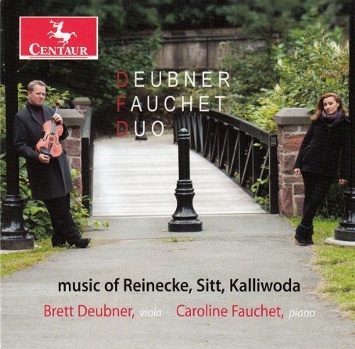 Deubner Fauchet Duo - Music Of Reinecke, Sitt, Kalliwoda i gruppen CD / Klassisk hos Bengans Skivbutik AB (4046747)