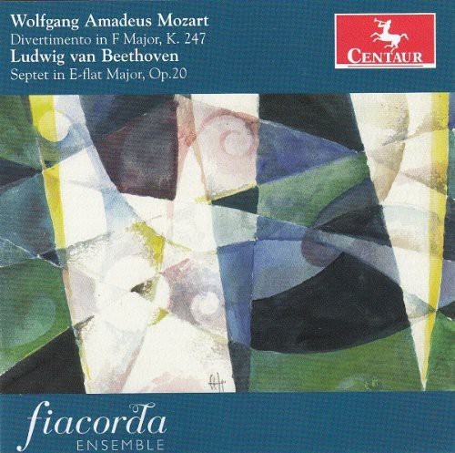 Beethoven/Mozart - Divertimento In F Major K i gruppen CD / Annet hos Bengans Skivbutik AB (4046748)
