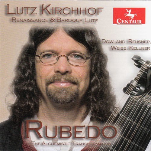 Kirchhof Lutz - Rubedo - Alchemistic.. i gruppen CD / Annet hos Bengans Skivbutik AB (4046759)