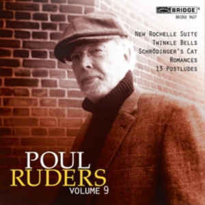 Ruders P. - Poul Ruders Vol.9 i gruppen Annet /  hos Bengans Skivbutik AB (4046767)