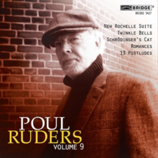 Ruders P. - Poul Ruders Vol.9 i gruppen CD / Klassisk hos Bengans Skivbutik AB (4046767)