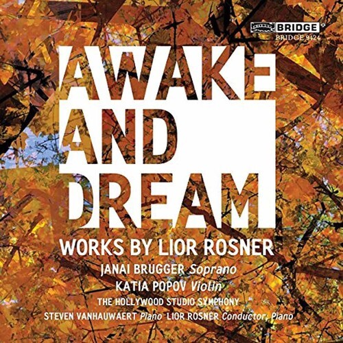 Brugger Janai/Katia Popov - Awake And Dream i gruppen CD / Klassisk hos Bengans Skivbutik AB (4046768)