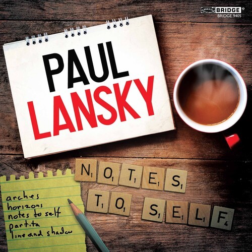 Lansky Paul - Notes To Self i gruppen Annet / hos Bengans Skivbutik AB (4046771)