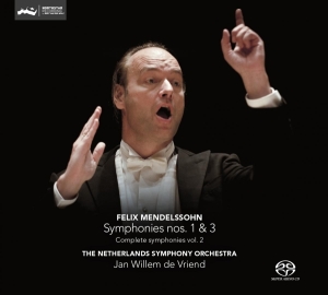 Leonidas Kavakos - Symphonies 1 & 3 i gruppen CD hos Bengans Skivbutik AB (4046783)