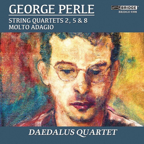 Perle G. - String Quartets Vol.1 i gruppen CD / Klassisk hos Bengans Skivbutik AB (4046793)