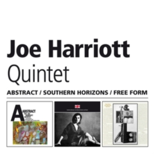 Joe Harriott Quintet - Abstract/ Southern Horizons/ Free Form i gruppen CD / Jazz hos Bengans Skivbutik AB (4046799)