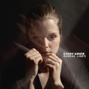 Kathy Krier - Rameau & Ligeti i gruppen CD hos Bengans Skivbutik AB (4046806)