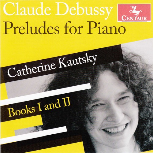 Debussy C. - Preludes For Piano i gruppen CD / Annet hos Bengans Skivbutik AB (4046812)