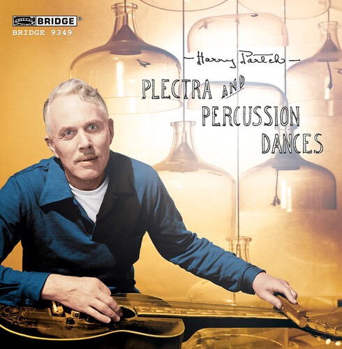 Partch Harry - Plectra And Percussion Dances i gruppen CD / Klassisk hos Bengans Skivbutik AB (4046817)