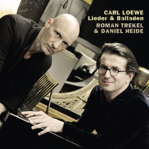 Roman Trekel & Daniel Heide - Lieder & Balladen i gruppen CD / Klassisk,Annet hos Bengans Skivbutik AB (4046821)
