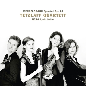 Mendelssohn - Quartet Op.13/Lyric Suite i gruppen CD hos Bengans Skivbutik AB (4046828)