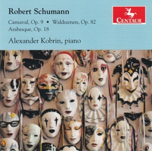 Schumann Robert - Carnaval/Waldszenen/Jugendalbum i gruppen CD hos Bengans Skivbutik AB (4046834)
