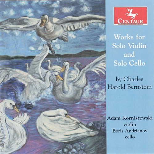 Bernstein C.H. - Works For Solo Violin i gruppen CD / Annet hos Bengans Skivbutik AB (4046835)