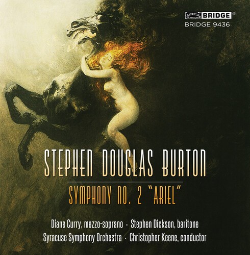 Burton S.D. - Symphony No.2 i gruppen CD / Klassisk hos Bengans Skivbutik AB (4046837)