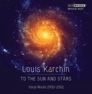 Karchin L. - To The Sun And Stars i gruppen Annet /  hos Bengans Skivbutik AB (4046838)