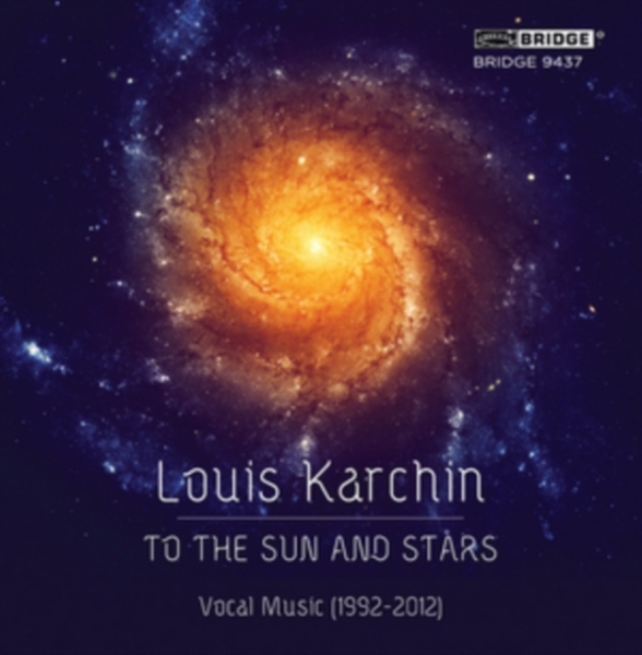 Karchin L. - To The Sun And Stars i gruppen Annet /  hos Bengans Skivbutik AB (4046838)