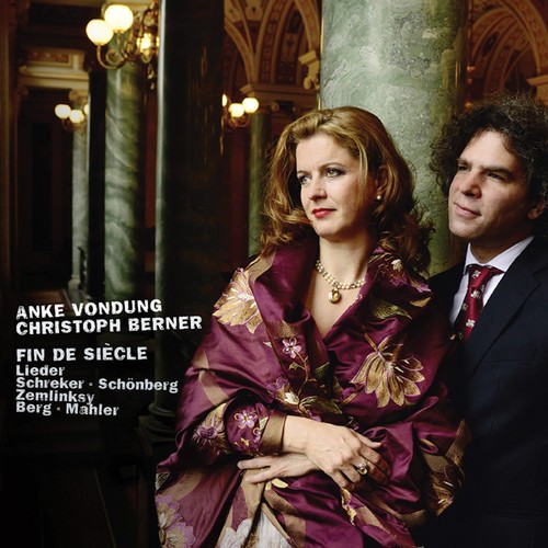 Vondung Anke/Christoph Berner - Fin De Siecle i gruppen CD / Annet hos Bengans Skivbutik AB (4046841)