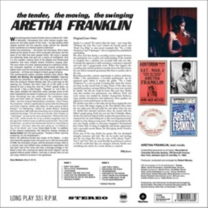 Aretha Franklin - Tender, The Moving, The Swinging i gruppen VINYL / RnB-Soul hos Bengans Skivbutik AB (4046843)