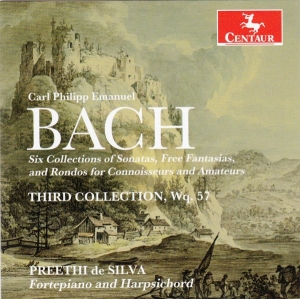 Freiburger Barockorchester - Third Collection Wq.57 i gruppen CD hos Bengans Skivbutik AB (4046847)