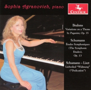 Brahms/Schumann - Paganini Variations Book I & Ii Op.35 i gruppen CD hos Bengans Skivbutik AB (4046850)