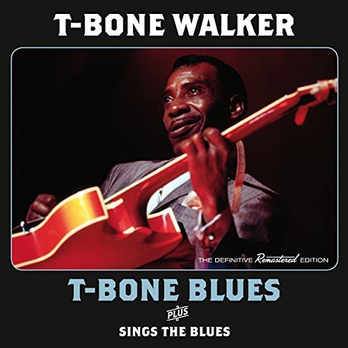 Walker T-Bone - T-Bone Blues/Sings The.. i gruppen Annet / hos Bengans Skivbutik AB (4046852)