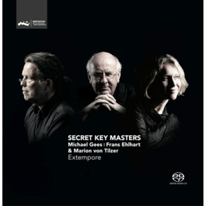 Gees - Secret Key Masters i gruppen CD hos Bengans Skivbutik AB (4046854)