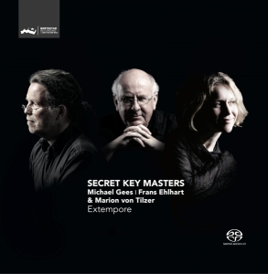 Gees - Secret Key Masters i gruppen CD hos Bengans Skivbutik AB (4046854)