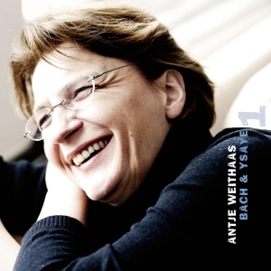 Antje Weithaas - Bach & Ysaye Vol.1 i gruppen CD hos Bengans Skivbutik AB (4046856)