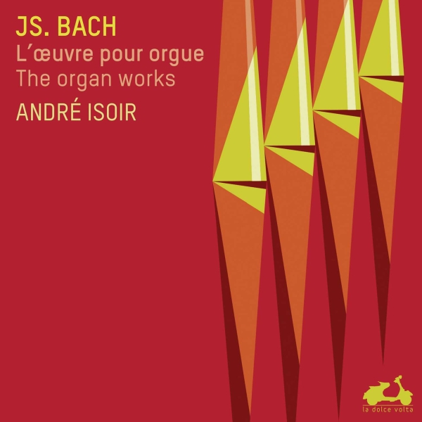 Isoir André - Bach: The Complete Organ Works i gruppen CD / Toppselgere hos Bengans Skivbutik AB (4046859)