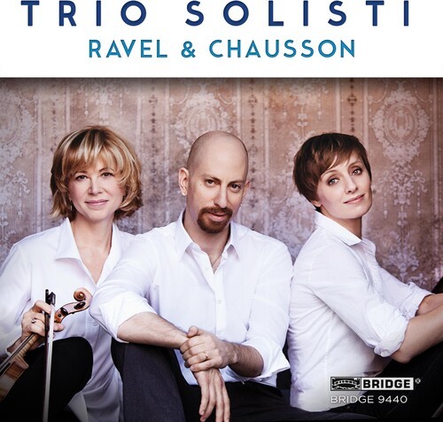 Ravel/Chausson - Ravel/Chausson i gruppen CD / Klassisk hos Bengans Skivbutik AB (4046863)