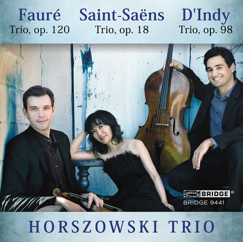 Saint-Saens/Faure/D'indy - Saint-Saens/Faure/D'indy i gruppen CD / Klassisk hos Bengans Skivbutik AB (4046864)