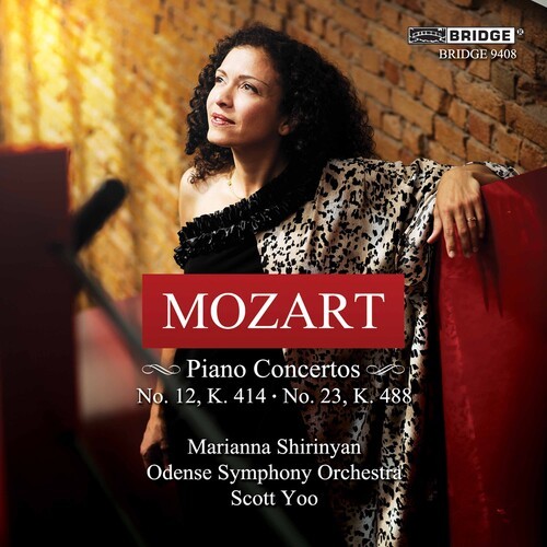 Mozart Wolfgang Amadeus - Piano Concertos No.12 K414 i gruppen CD / Klassisk hos Bengans Skivbutik AB (4046869)