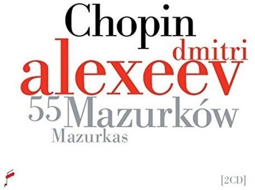 Chopin F. - 55 Mazurkas i gruppen CD / Annet hos Bengans Skivbutik AB (4046870)