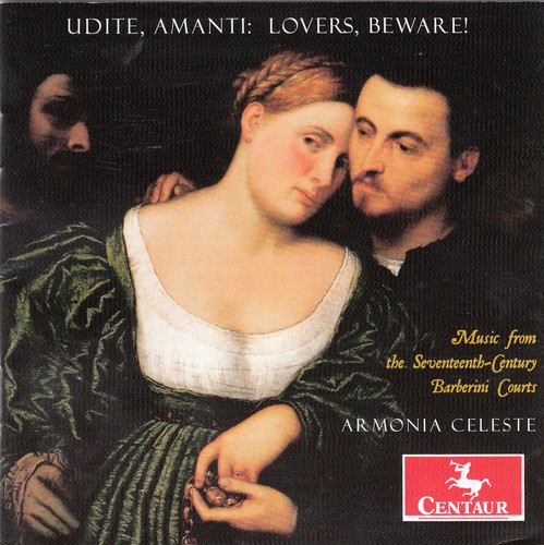 Armonia Celeste - Udite, Amanti-Lovers.. i gruppen CD / Toppselgere hos Bengans Skivbutik AB (4046884)