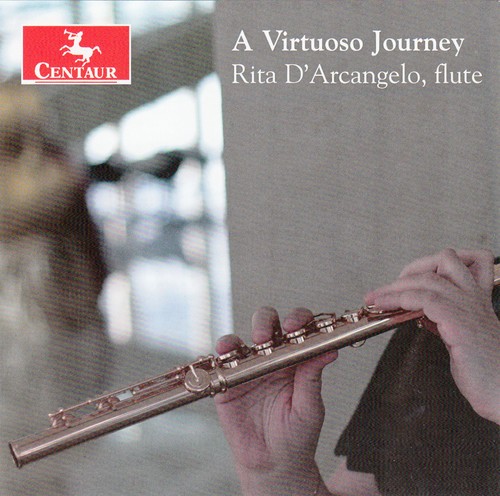 D'arcangelo Rita - Virtuoso Journey i gruppen Annet /  hos Bengans Skivbutik AB (4046886)