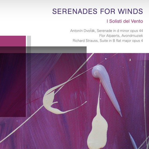 I Solisti Del Vento - Serenades For Winds i gruppen CD / Annet hos Bengans Skivbutik AB (4046892)