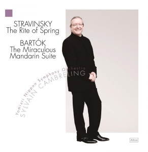 Frank-Immo Zichner - Rite Of Spring/Miraculous Mandarin i gruppen Annet /  hos Bengans Skivbutik AB (4046894)
