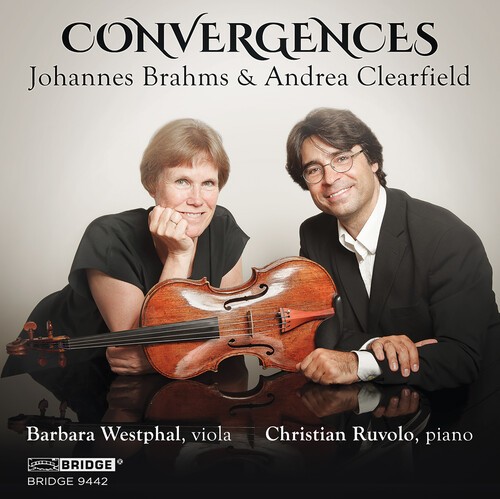 Westphal Barbara/Christian Ruvolo - Convergences i gruppen CD / Klassisk hos Bengans Skivbutik AB (4046901)