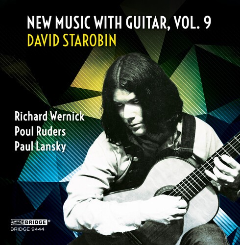 David Starobin - New Music With Guitar 9 i gruppen CD / Klassisk hos Bengans Skivbutik AB (4046902)