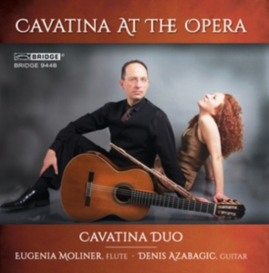 Cavatina Duo - Cavatina At The Opera i gruppen CD hos Bengans Skivbutik AB (4046904)