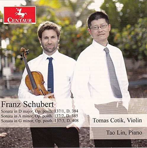 Schubert F. - Violin Sonatas i gruppen CD / Annet hos Bengans Skivbutik AB (4046907)