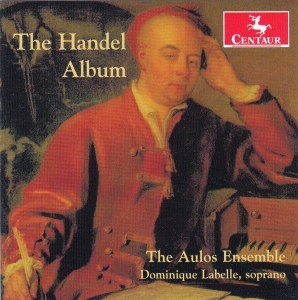 Aulos Ensemble - Handel Album i gruppen CD hos Bengans Skivbutik AB (4046914)