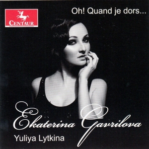 Gavrilova Ekaterina - Oh! Quand Je Dors i gruppen CD hos Bengans Skivbutik AB (4047195)
