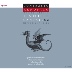 Christiane Karg - Cantate 02 i gruppen CD / Klassisk,Annet hos Bengans Skivbutik AB (4047208)