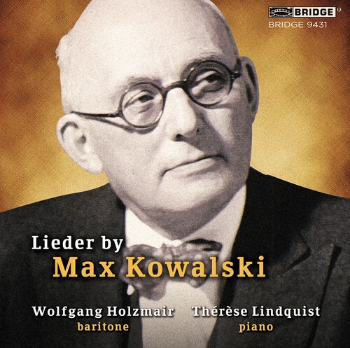 Holzmair Wolfgang - Lieder By Max Kowalski i gruppen CD / Klassisk hos Bengans Skivbutik AB (4047212)