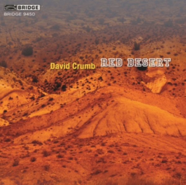 David Crumb - Red Desert i gruppen CD / Klassisk hos Bengans Skivbutik AB (4047214)