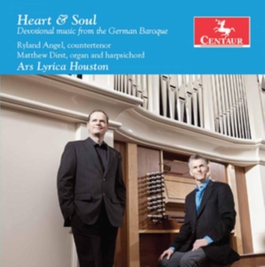Ars Lyrica Houston - Heart & Soul i gruppen CD hos Bengans Skivbutik AB (4047218)