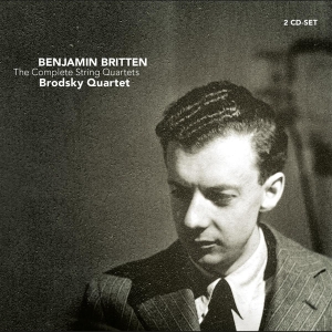 Corina Belcea Axel Schacher - Britten: Complete String Quart i gruppen CD hos Bengans Skivbutik AB (4047221)