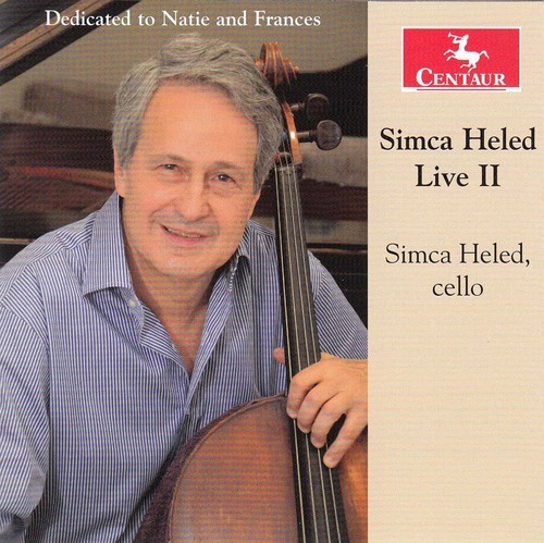 Simca Heled - Live Vol.2 i gruppen CD / Annet hos Bengans Skivbutik AB (4047222)